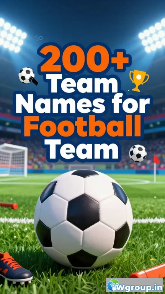 Team Names for Football Team