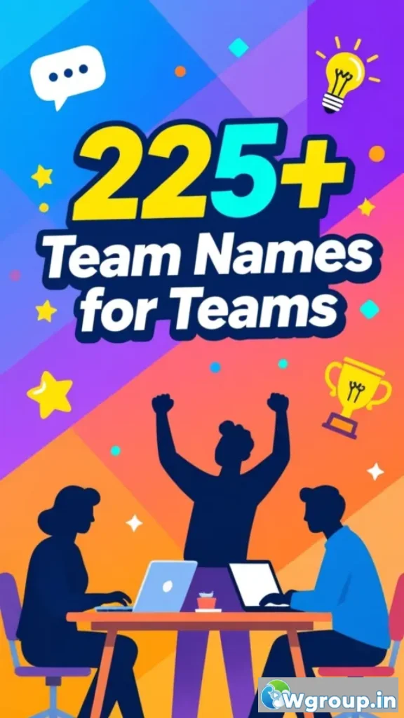 Team Names for Teams