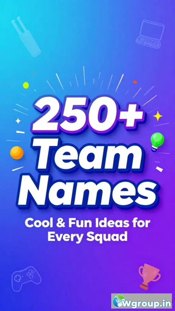Team Names