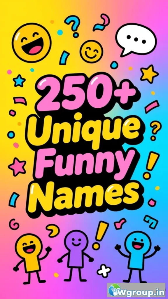 Unique Funny Names