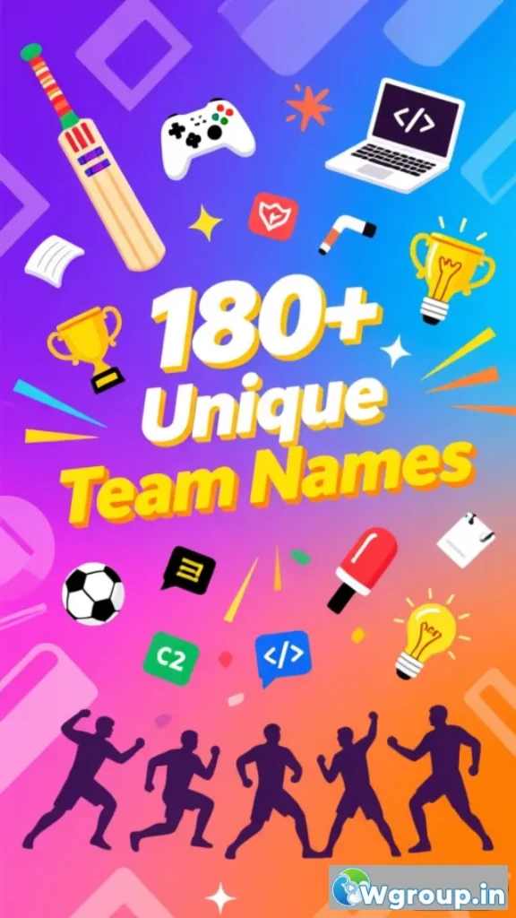 Unique Team Names