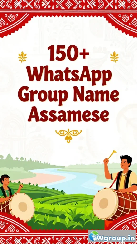 WhatsApp Group Name Assamese – Cool & Fun Ideas