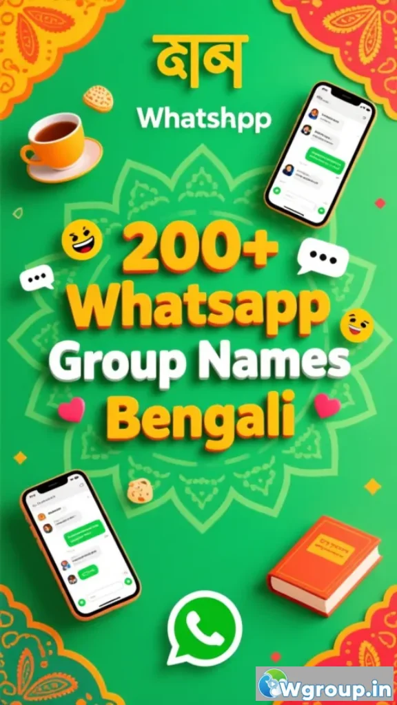 WhatsApp Group Names Bengali
