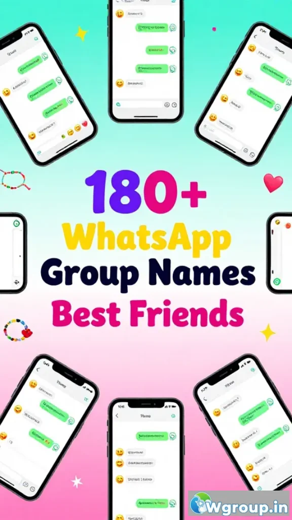 WhatsApp Group Names Best Friends