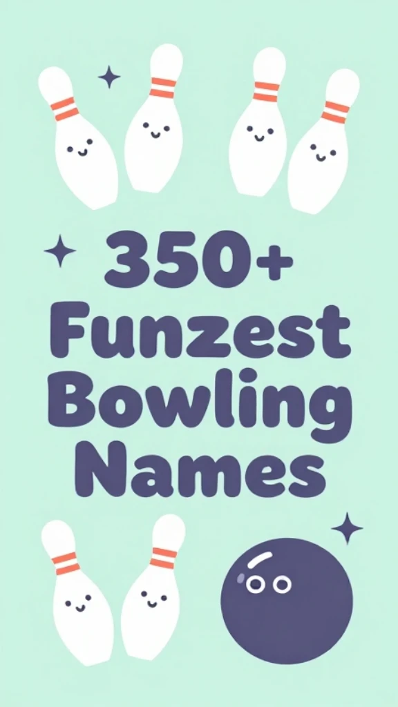 Funniest Bowling Names