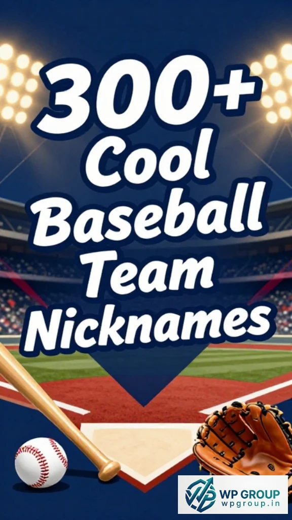 Cool Baseball Team Nicknames