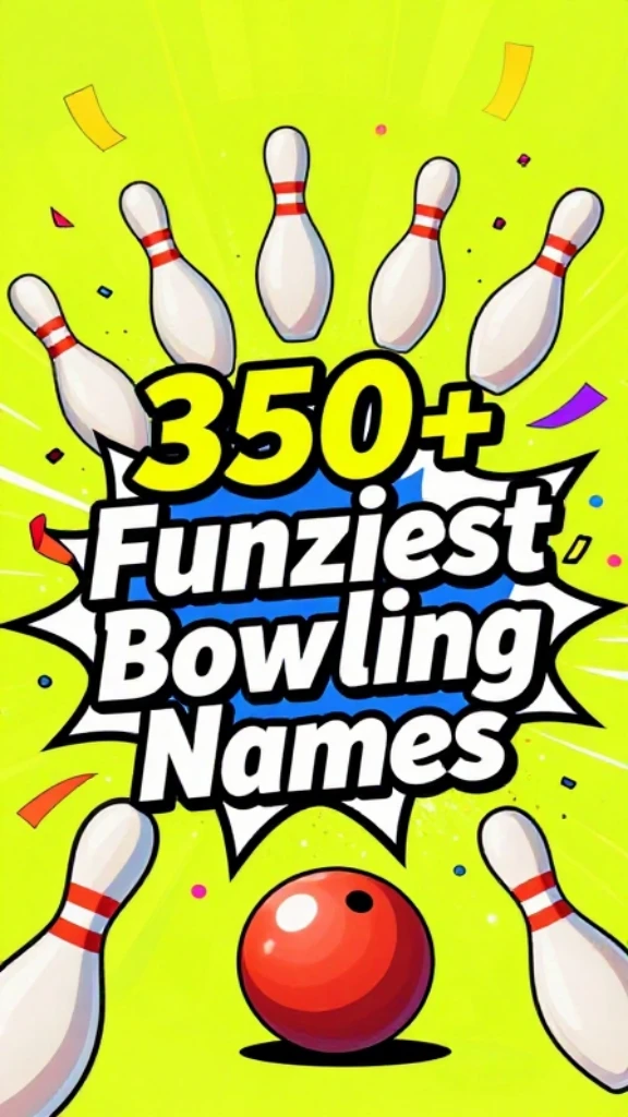 Funniest Bowling Names