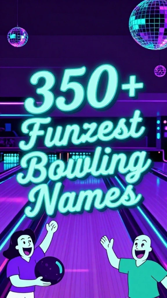 Funniest Bowling Names