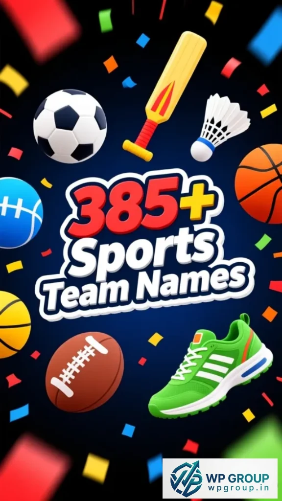 Sports Team Names