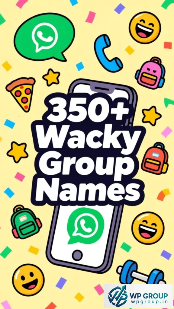 Wacky Group Names