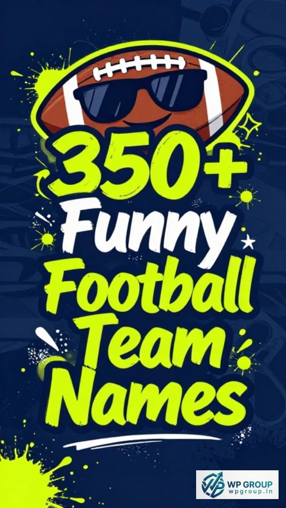 Funny Football Team Names