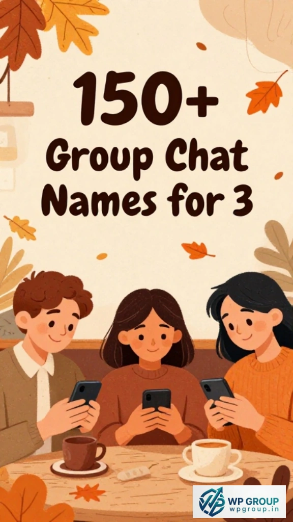 What to Name a Group Chat of 3