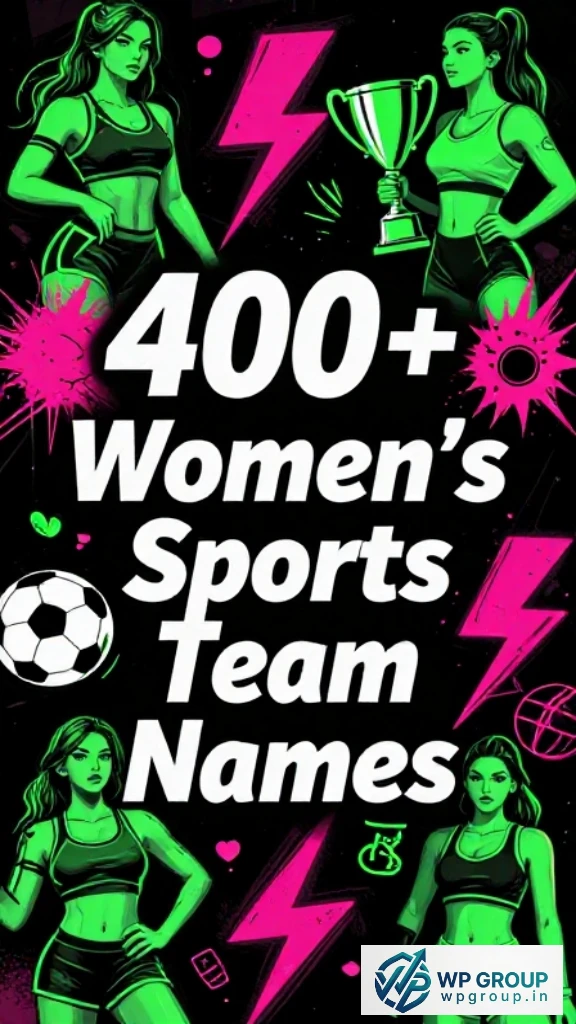 Women's Sports Team Names