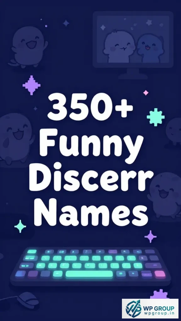 Funny Discord Names