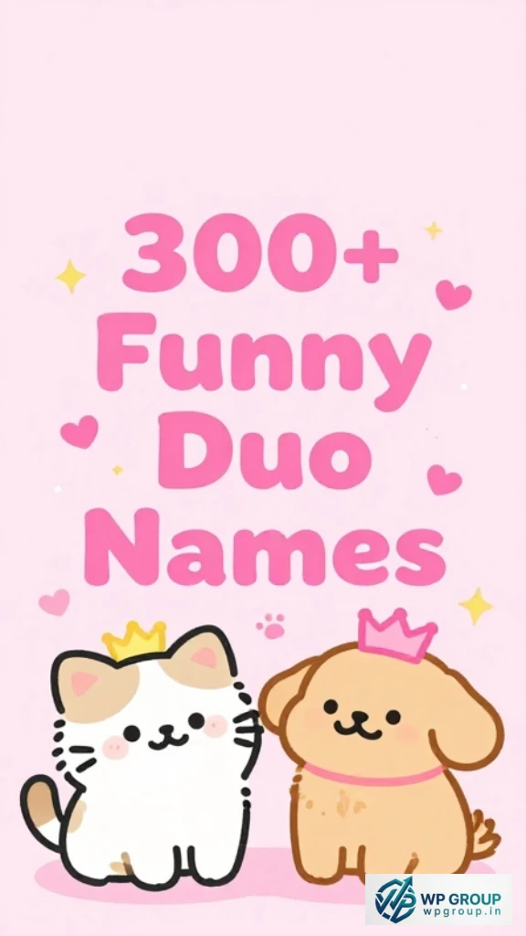 Funny Duo Names