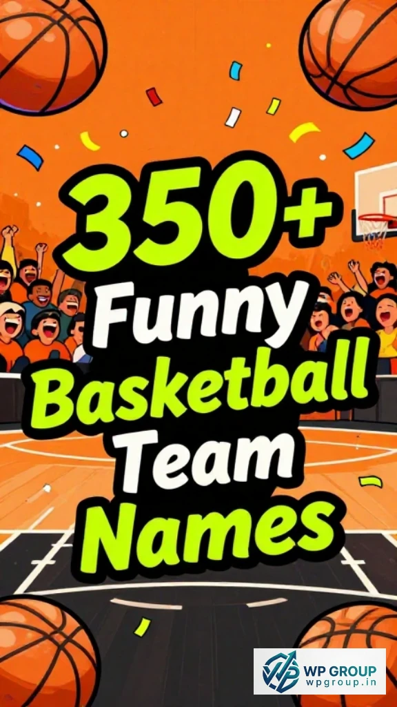 Funny Basketball Names For Teams