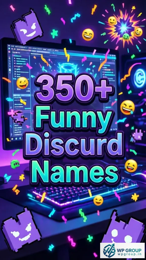 Funny Discord Names