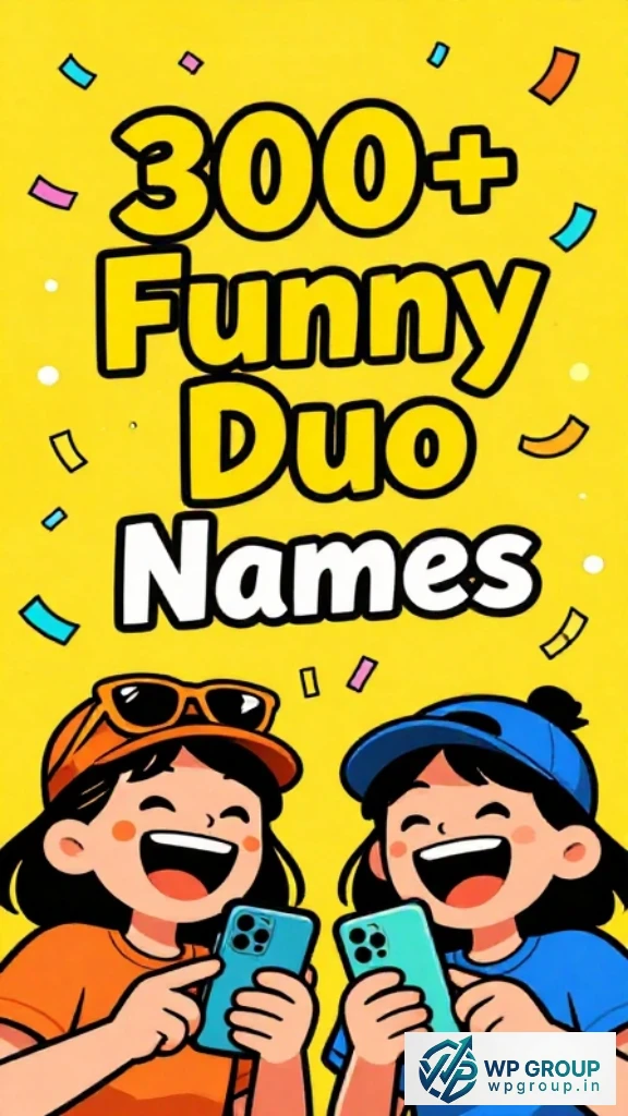 Funny Duo Names