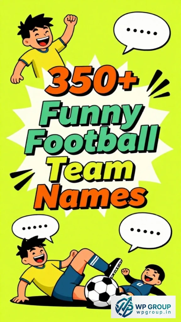 Funny Football Team Names