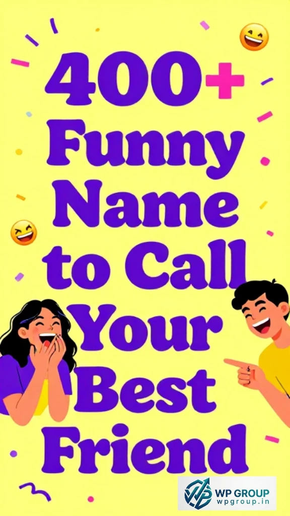 Funny Name to Call Your Best Friend