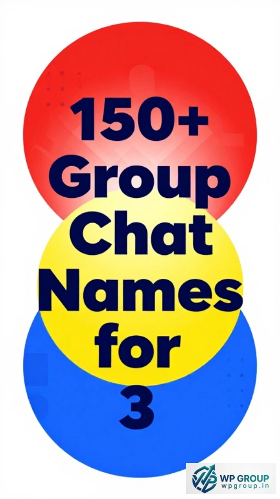 What to Name a Group Chat of 3