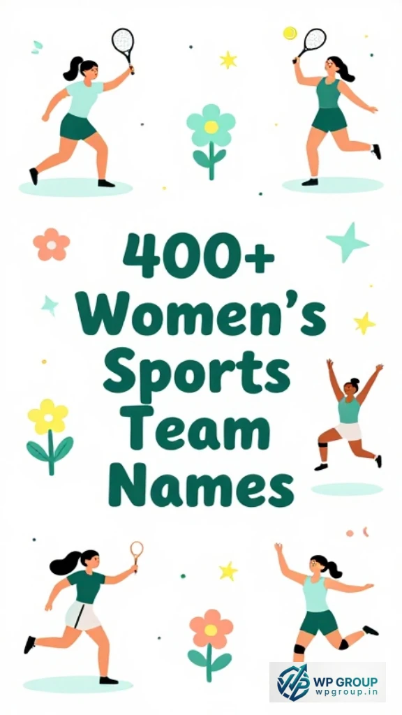 Women's Sports Team Names