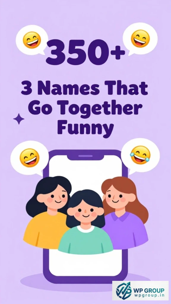 3 Names That Go Together Funny
