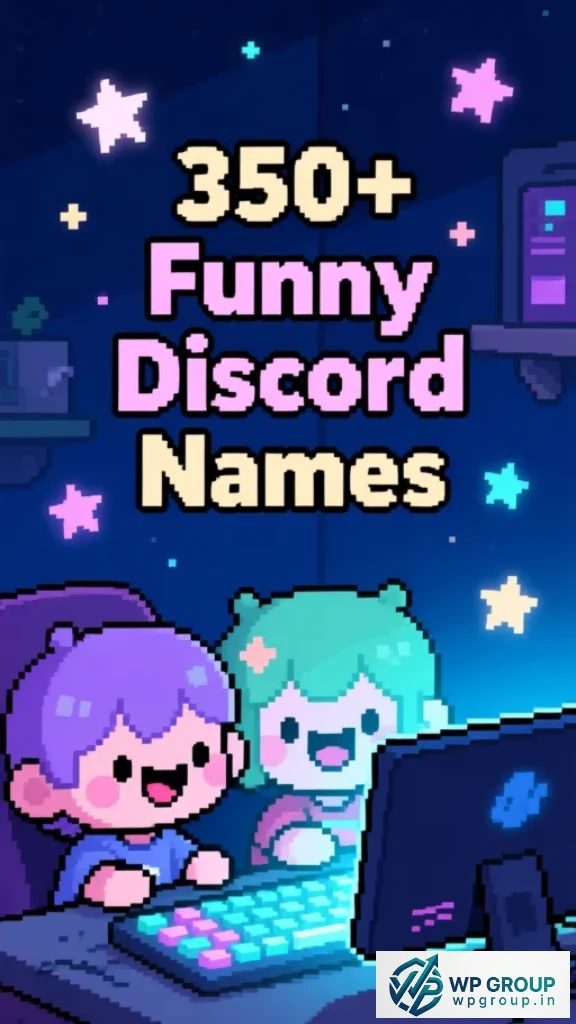 Funny Discord Names