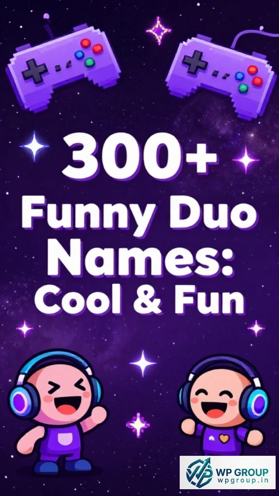 Funny Duo Names