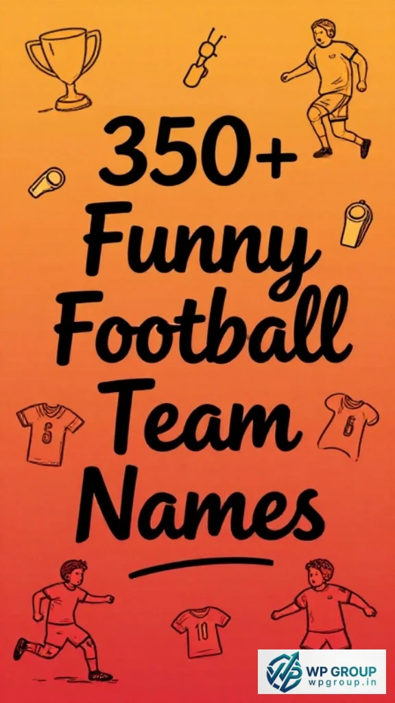 Funny Football Team Names