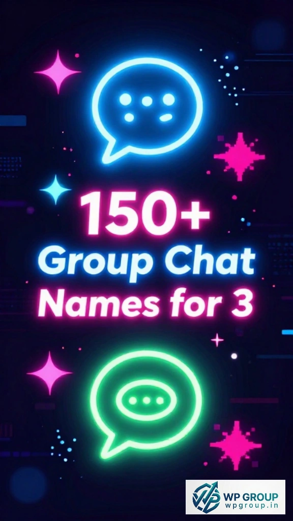What to Name a Group Chat of 3