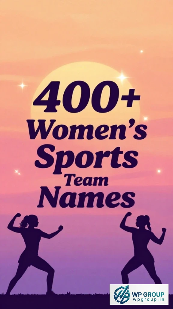 Women's Sports Team Names