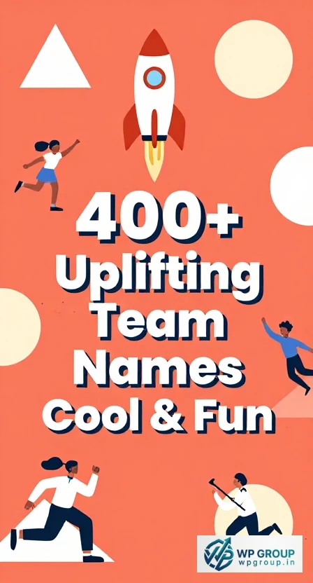 Uplifting Team Names