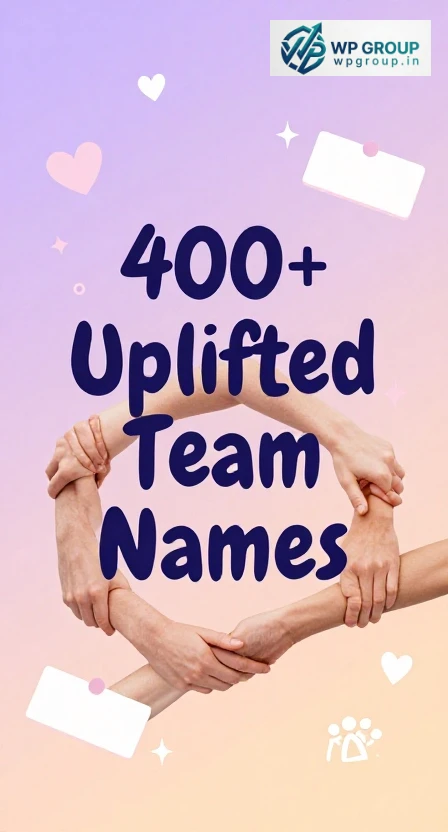 Uplifting Team Names