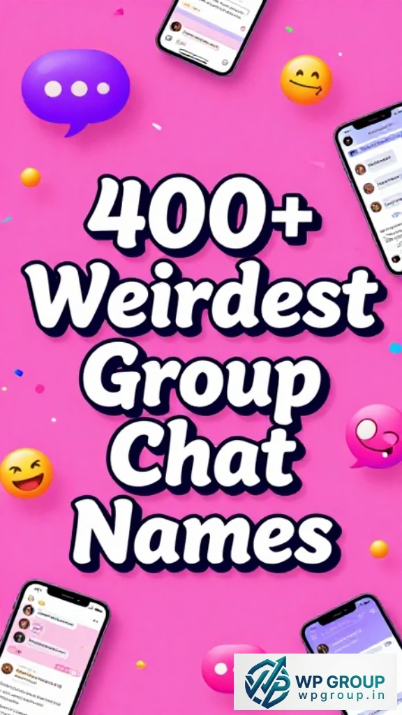 Weirdest Group Chat Names For WhatsApp
