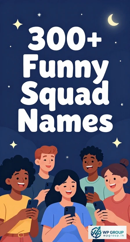Funny Squad Names