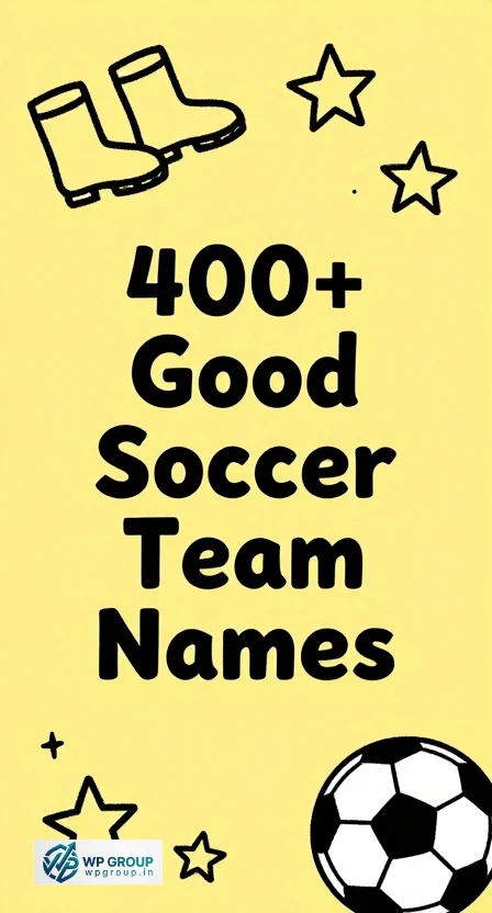 Good Soccer Team Names