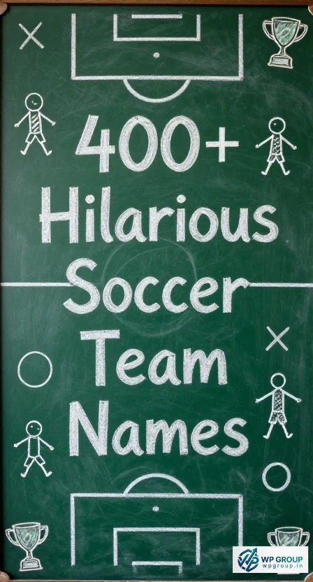 Hilarious Soccer Team Names
