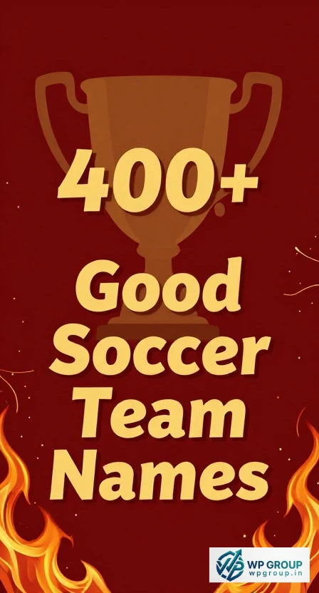 Good Soccer Team Names