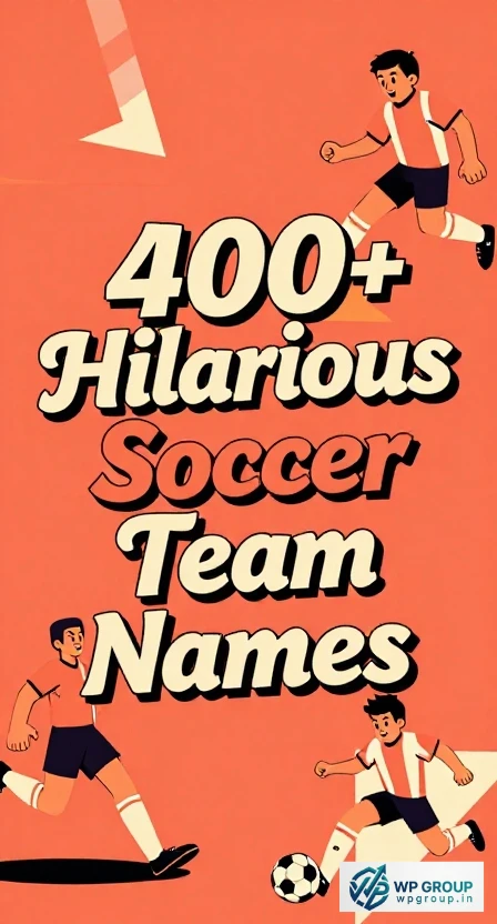 Hilarious Soccer Team Names