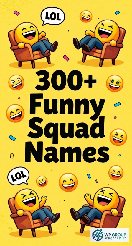 funny squad names