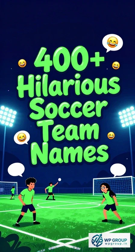 Hilarious Soccer Team Names
