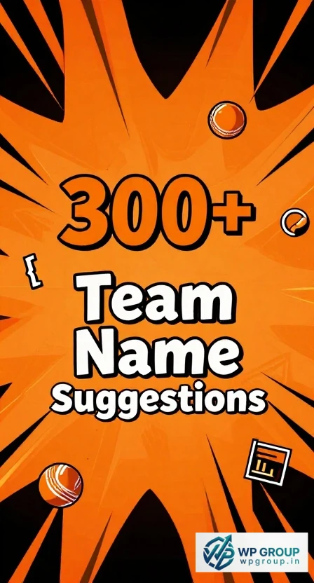 Team Name Suggestions 