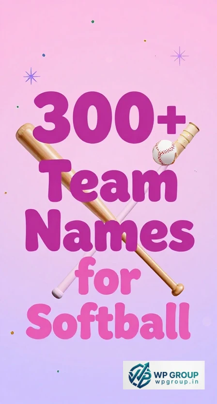 Team Names for Softball