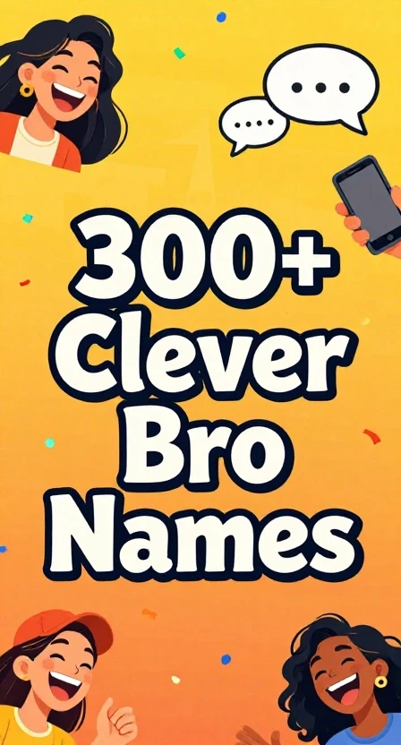 Clever Bro Names