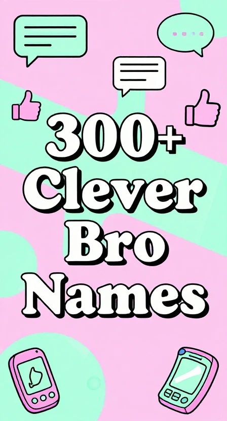 Clever Bro Names