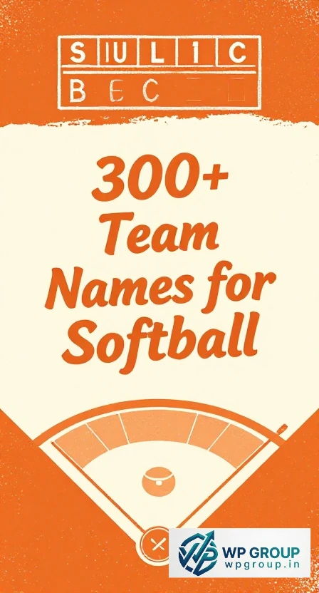 Team Names for Softball