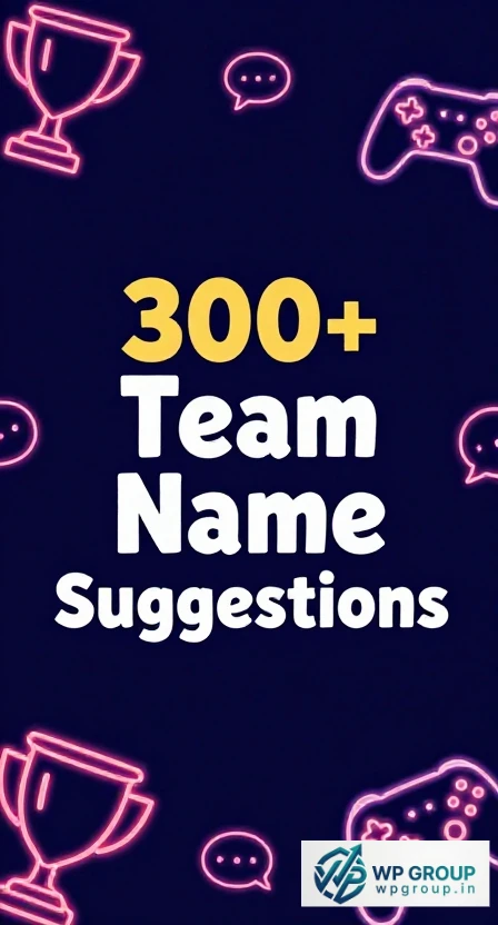 Team Name Suggestions 