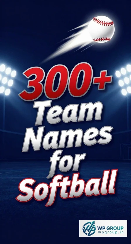 Team Names for Softball