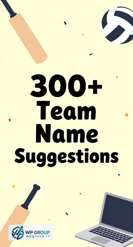 Team Name Suggestions 